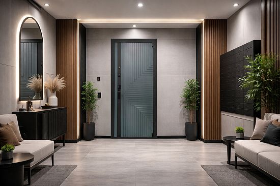 Входная дверь  