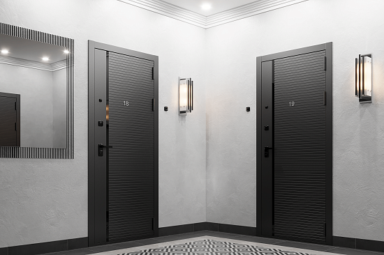 Входная дверь  